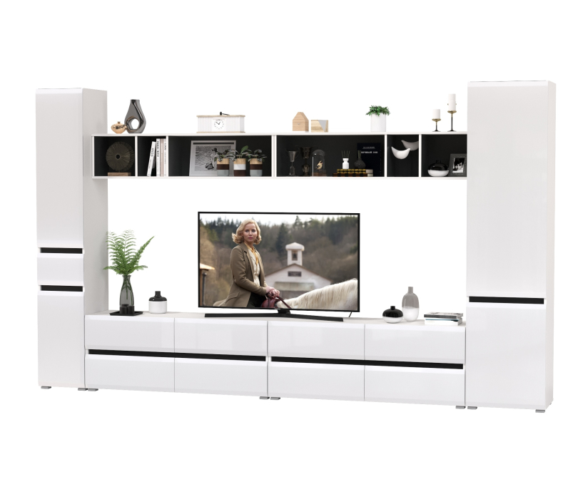 Стенки для гостиной, Сидней Комплектация № 80