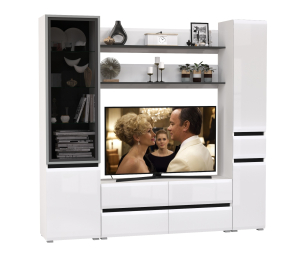 Модульная стенка для гостиной Сидней № 72