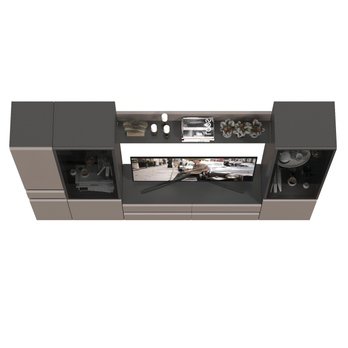 Стенки для гостиной, Сидней Комплектация № 56