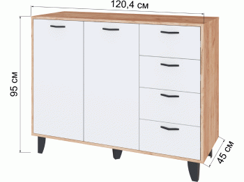 Комод Катрин-12
