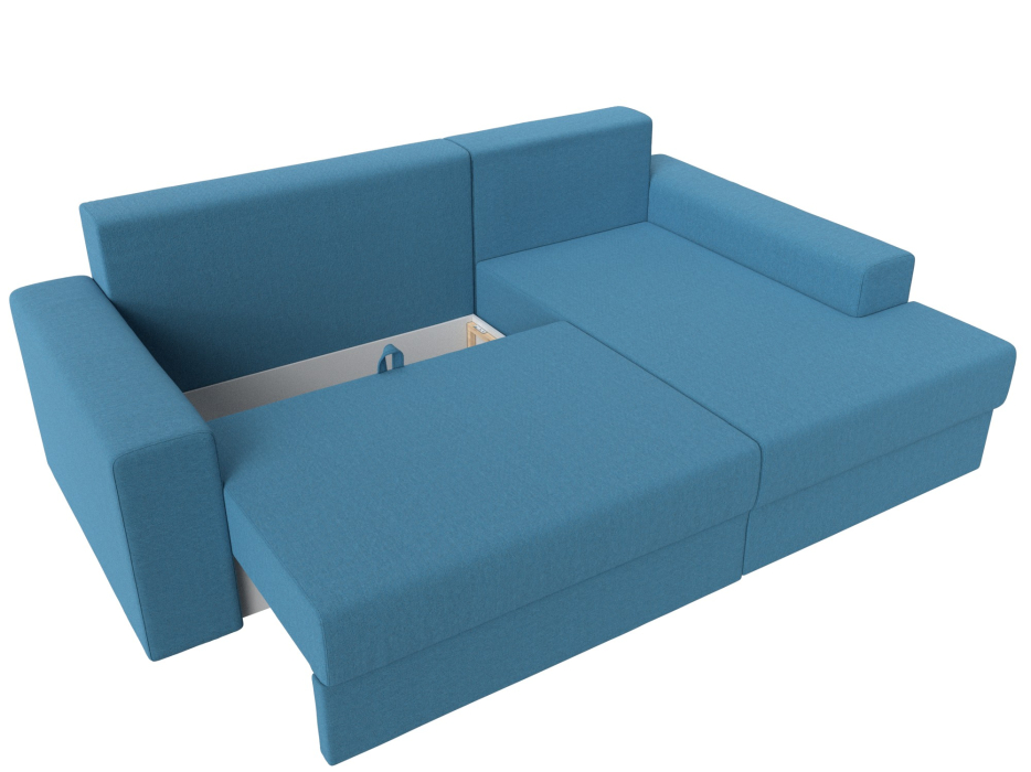 Диваны угловые в гостиную, Угловой диван Майами правый угол, рогожка