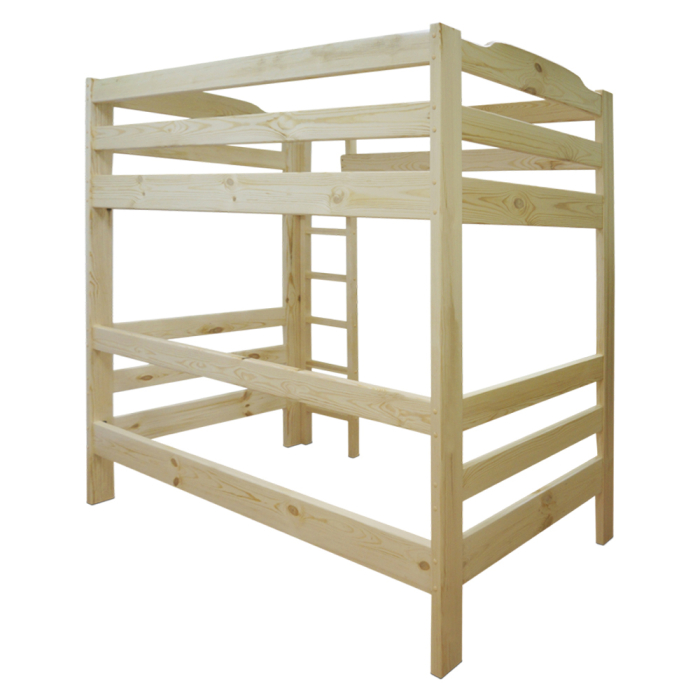 Кровати-чердаки, Кровать-чердак из массива дерева Лицей 90*190