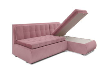 Диван угловой Кормак (Велюр)