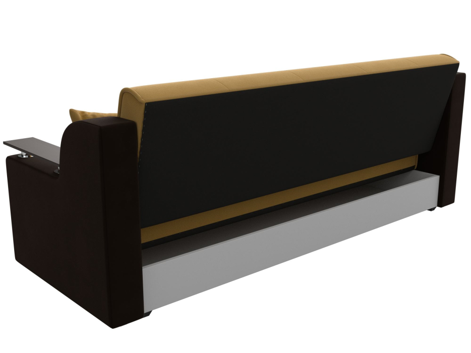 Диваны книжки, Прямой диван книжка Сенатор, микровельвет