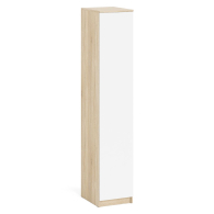 Шкафы одностворчатые, Пенал с дверкой Мори МШ400.1