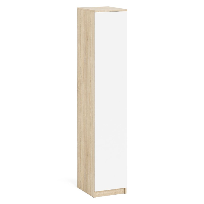 Шкафы одностворчатые, Пенал с дверкой Мори МШ400.1