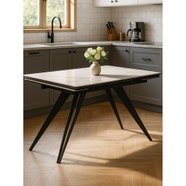 Керамический стол Дарвин new 160(220)х89