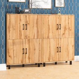 Две тумбы-комода четыре распашных дверки РВК 126-804