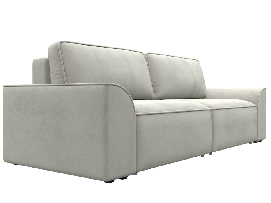 Диваны еврокнижки, Диван прямой Лига-048 НПБ, велюр TOWER