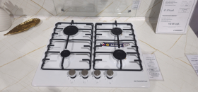 Газовая варочная панель MAUNFELD EGHE.64.3EW\G