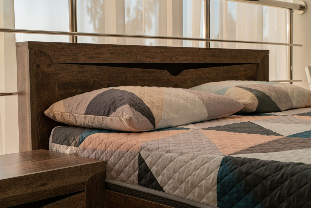 Кровати 140 см, Лючия Кровать (1400) 33.08 - 01 с настилом 