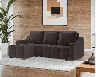 Диван угловой Берн (Бархат)