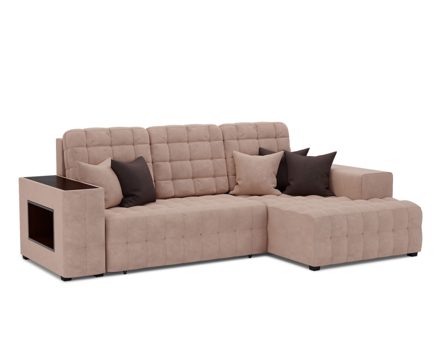 Диваны угловые в гостиную, Диван Мадрид Правый угол (Кордрой)