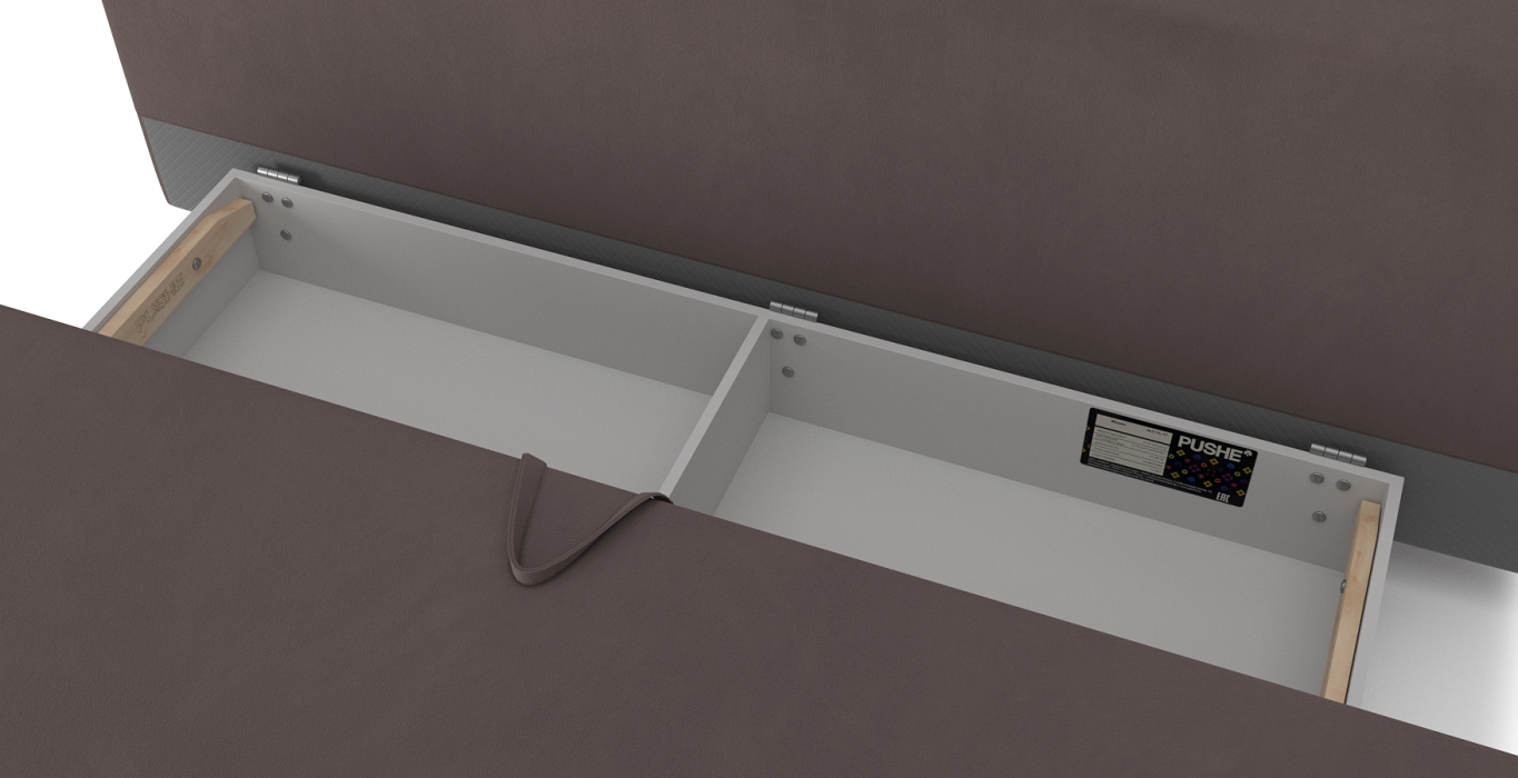 Дизайнерские диваны для гостиной, Диван-кровать Каир NEW, велюр