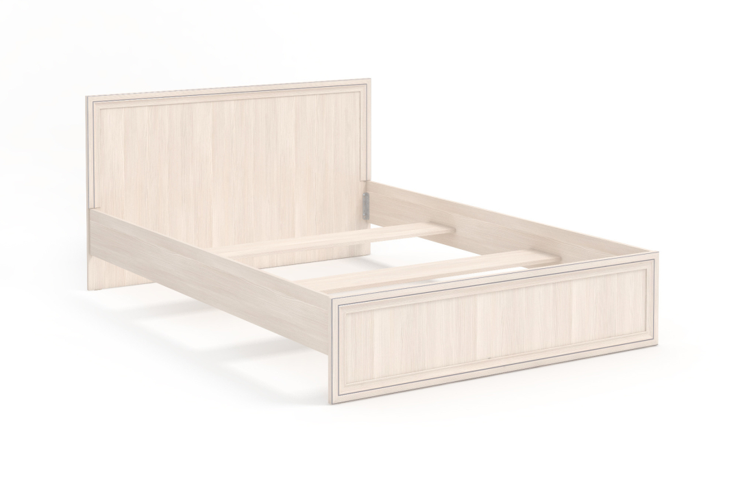 Двуспальные, Кровать 1400 Ариэль КР-1