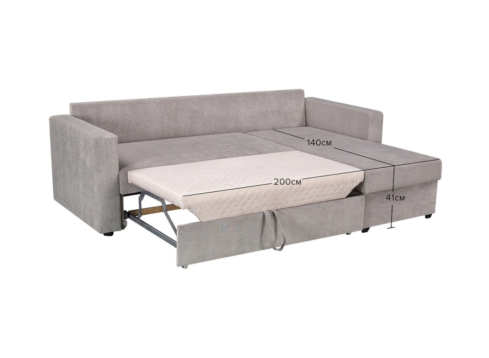 Мягкая мебель, Диван угловой Турин