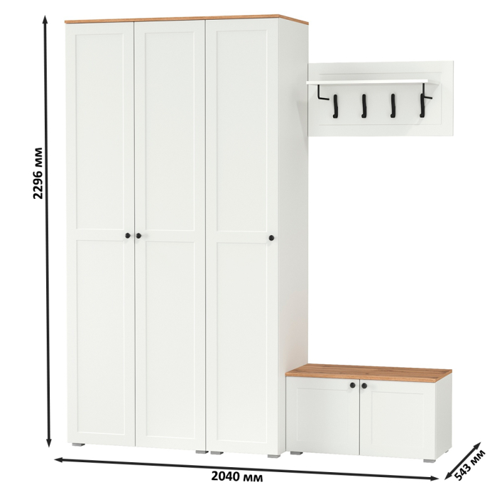 Прихожие, Прихожая Остин модель 43