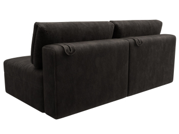 Диван прямой модульный Лига-060 НПБ, велюр BRUT