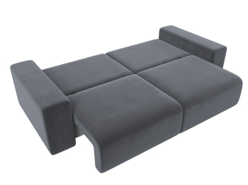 Диван прямой Лига-036 Классик, велюр