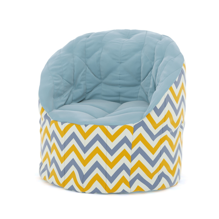 Кресло для отдыха, Кресло- пенек, велюр