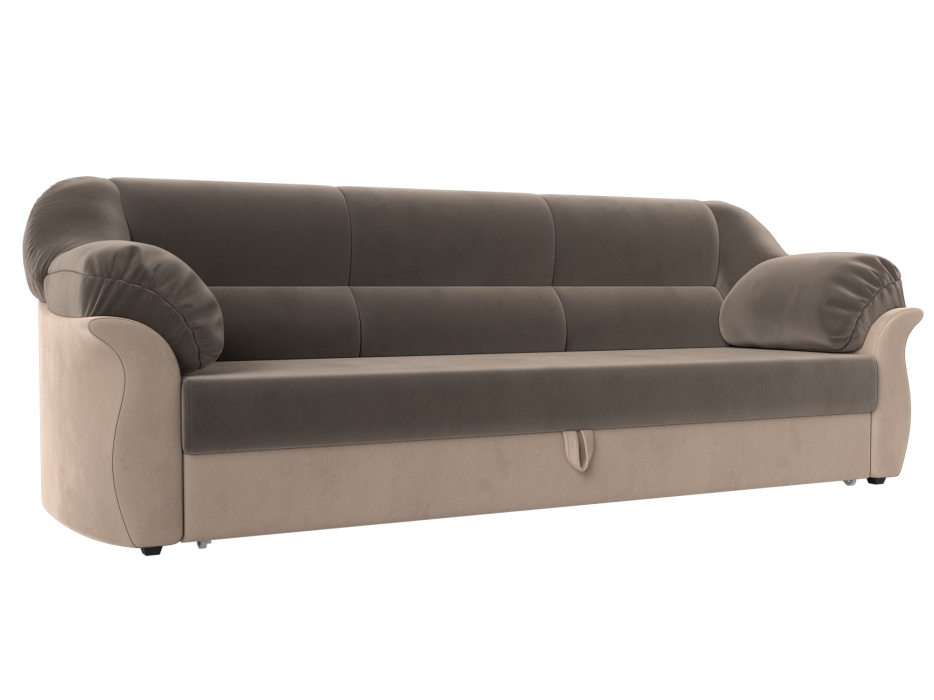 Диваны кровати со спальным местом, Диван прямой Карнелла, велюр