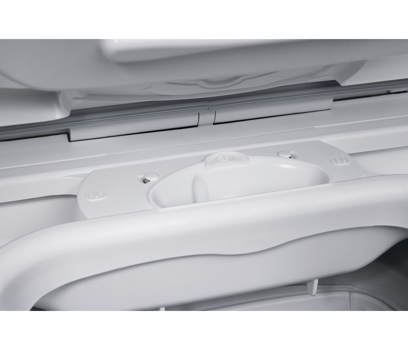 Кухня, Стиральная машина с вертикальной загрузкой Electrolux EWT0862IFW белая 