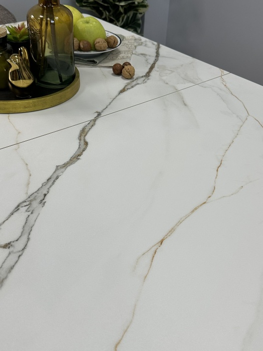 Обеденные столы, Стол Kenner DM1400 раздвижной, керамика