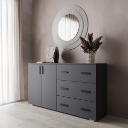 Комод Бостон 2 дверки+3 ящика