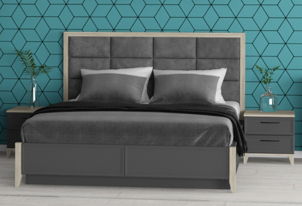 Двуспальные, Модульная система AURELIO (модуль 306) Кровать Люкс 1800 с п/м