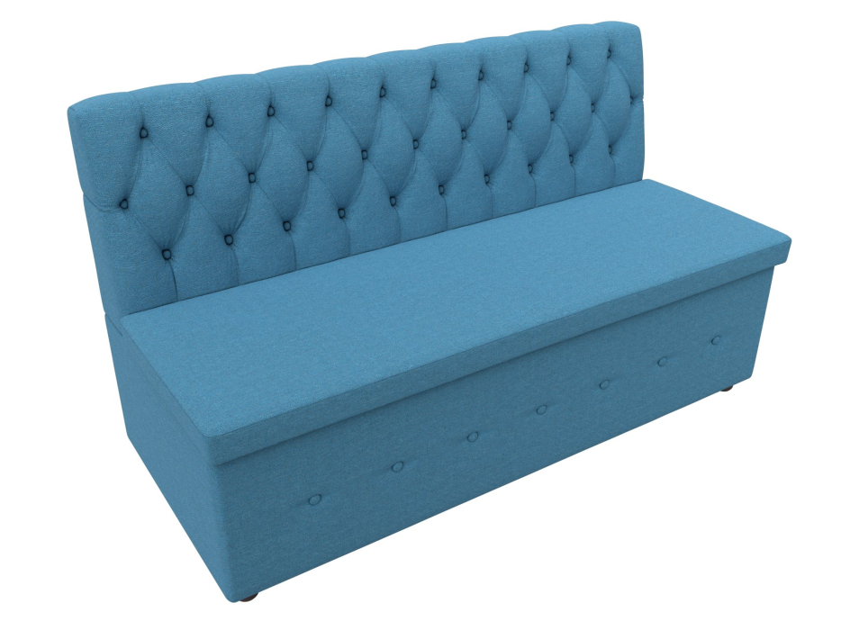 Диваны прямые кухонные, Диван кухонный прямой Вента, рогожка Амур