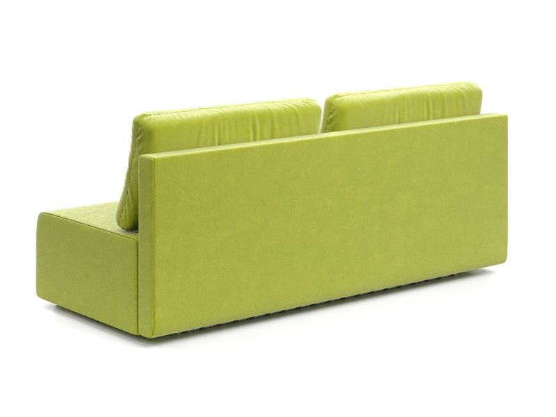 Диваны прямые, Диван-кровать Лондон,еврокнижка,велюр