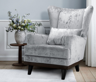 Кресло для отдыха Ритм, микровелюр