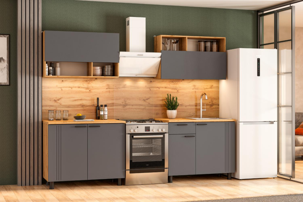 Кухонные гарнитуры, Кухонный гарнитур Монако 2м