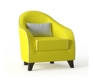 Кресло Этюд, Рогожка