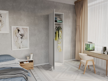 Шкаф-пенал Лорена КМ-1.2