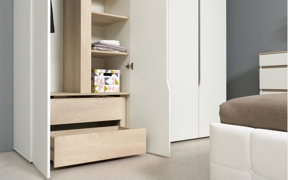 Спальные гарнитуры, Мебель для спальни Муссон № 15 кровать на 1600