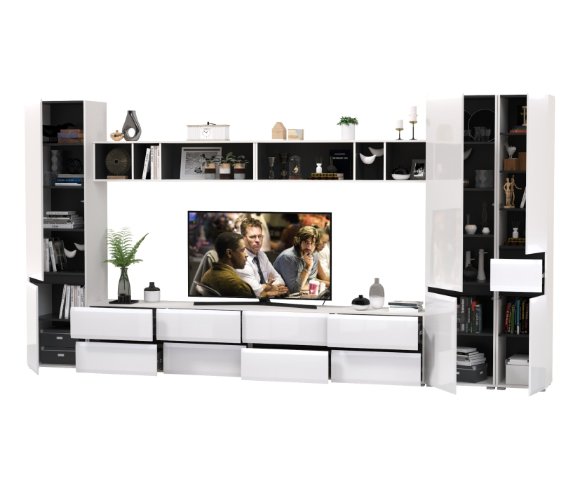 Стенки для гостиной, Сидней Комплектация № 84