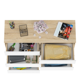 Комод восемь выдвижных ящиков Мори МК1200.8