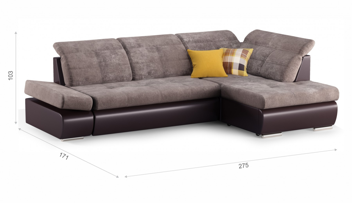 Диваны угловые, Сканди угол