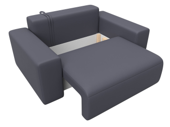 Кресло Лига-036 НПБ, экокожа GRIFON