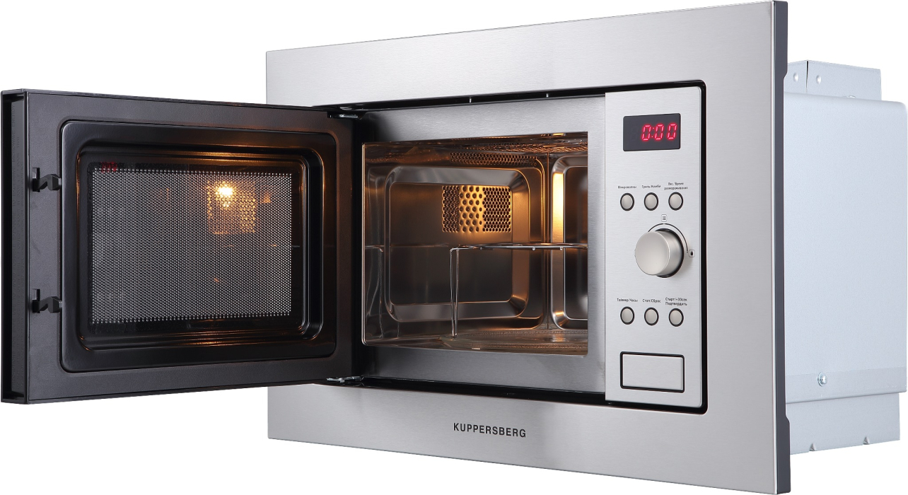 Встраиваемые микроволновые печи, Встраиваемая свч печь Kuppersberg HMW 615 X