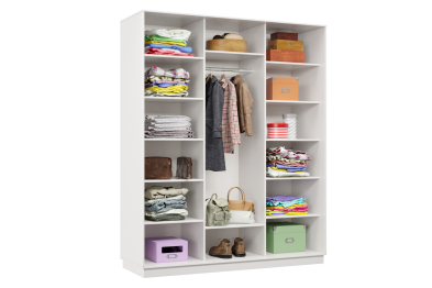 Шкаф-купе Премьер Лайт 30 (05;05;05) трехдверный