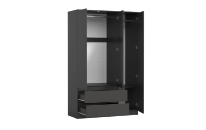 Шкаф Берген 82.02(3х дв.) + антресоль 82.05