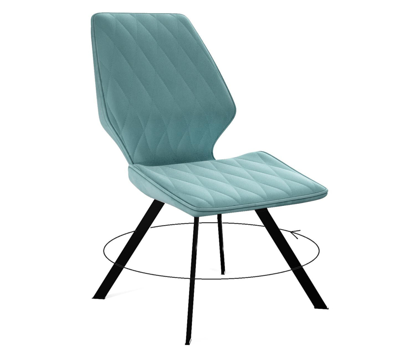 Стулья, Стул DikLine 243 поворотный (опоры черные)(