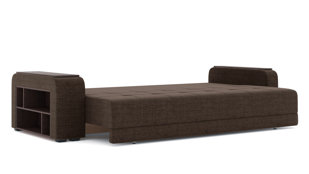 Диваны еврокнижки, Диван-кровать Милан еврокнижка, рогожка