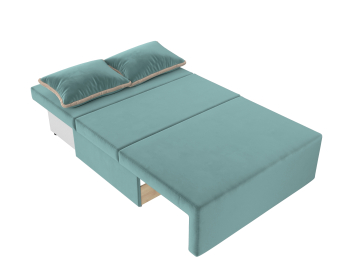 Диван прямой Лагуна, велюр