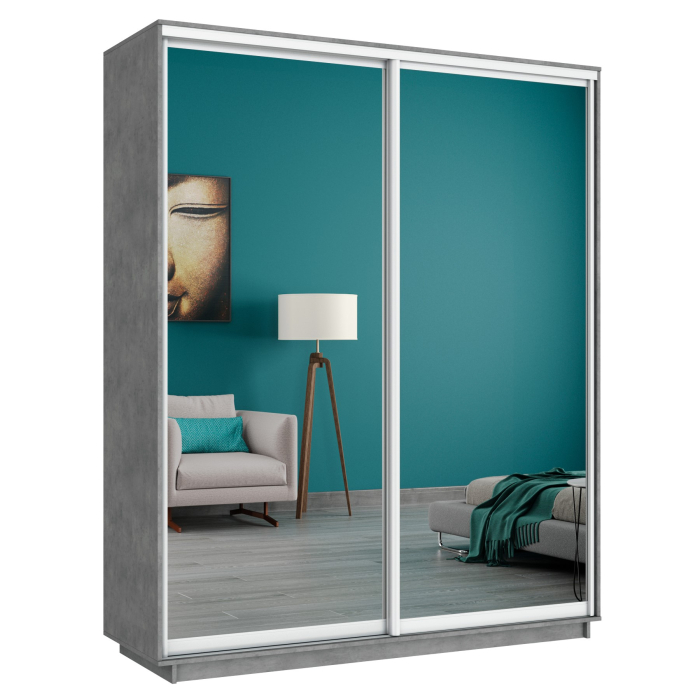 Шкафы-купе, Шкаф-купе Экспенс Широкий, 180х60х220