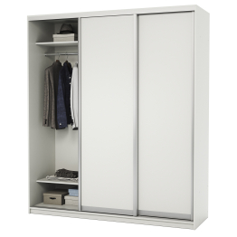 Шкаф-купе 3-х дв. Премиум со штангой 190х60х220