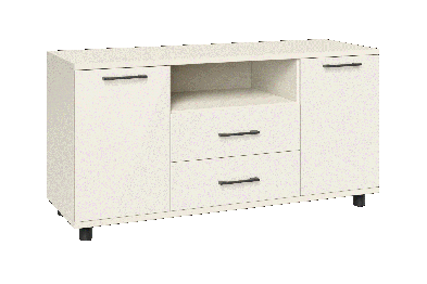 Модульная система Грейс Тумба ТБ-5022  Серый Кашемир