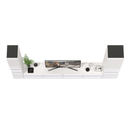 Мебель в гостиную модульная Сидней № 134